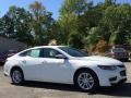 2017 Summit White Chevrolet Malibu LT  photo #3