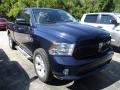 2014 Blue Streak Pearl Coat Ram 1500 Express Quad Cab 4x4  photo #2