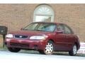 Inferno Red 2002 Nissan Sentra XE