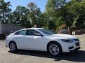 2017 Summit White Chevrolet Malibu LT  photo #3