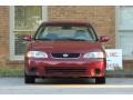 2002 Inferno Red Nissan Sentra XE  photo #12