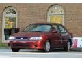 2002 Inferno Red Nissan Sentra XE  photo #13