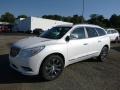 2017 White Frost Tricoat Buick Enclave Premium AWD  photo #1