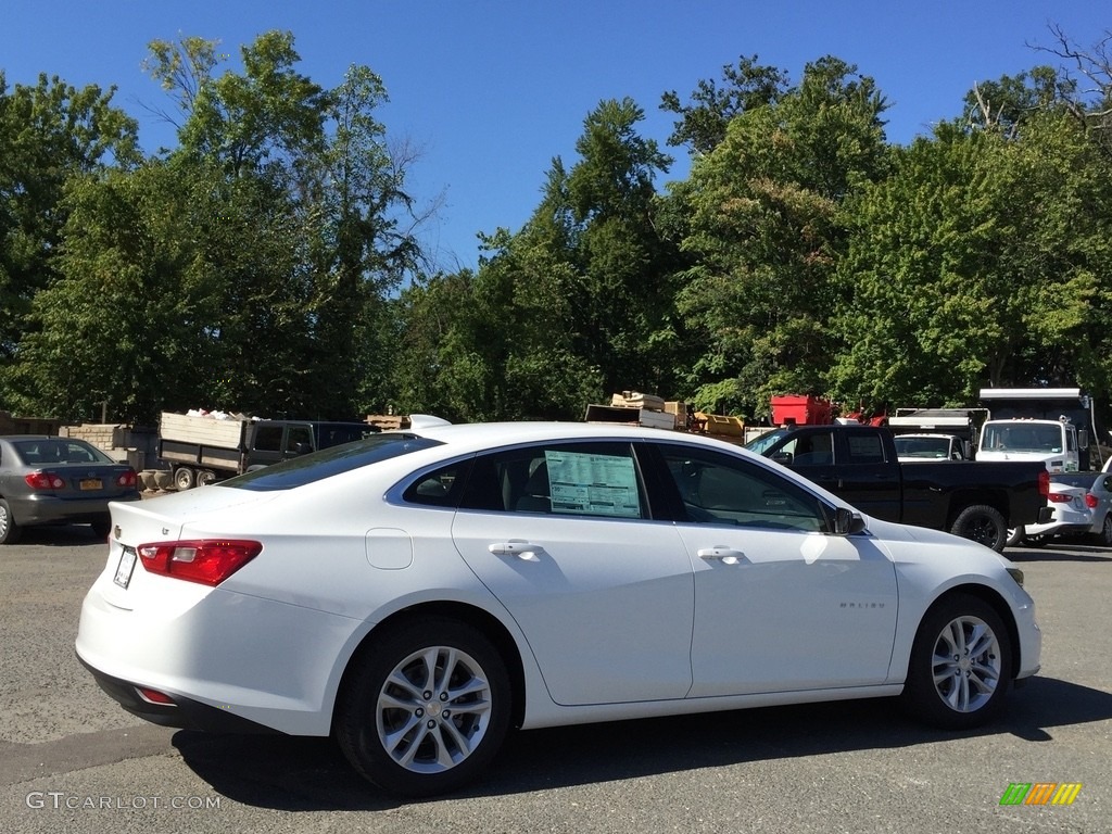 Summit White 2017 Chevrolet Malibu LT Exterior Photo #115901516