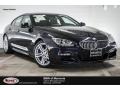 2014 Carbon Black Metallic BMW 6 Series 650i Gran Coupe  photo #1