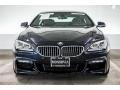 2014 Carbon Black Metallic BMW 6 Series 650i Gran Coupe  photo #2