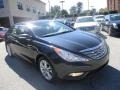 2012 Pacific Blue Pearl Hyundai Sonata Limited  photo #8