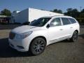2017 White Frost Tricoat Buick Enclave Premium AWD  photo #1
