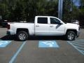 2017 Summit White Chevrolet Silverado 1500 LT Crew Cab 4x4  photo #8