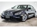 2014 Carbon Black Metallic BMW 6 Series 650i Gran Coupe  photo #14