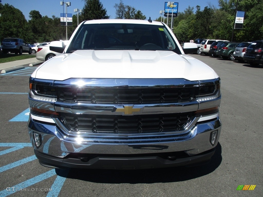 2017 Silverado 1500 LT Crew Cab 4x4 - Summit White / Jet Black photo #10