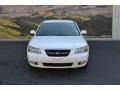 2008 Powder White Pearl Hyundai Sonata Limited  photo #6