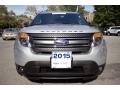 2015 Ingot Silver Ford Explorer XLT 4WD  photo #2