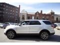 2015 Ingot Silver Ford Explorer XLT 4WD  photo #3