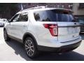 2015 Ingot Silver Ford Explorer XLT 4WD  photo #4