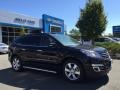 2017 Mosaic Black Metallic Chevrolet Traverse Premier AWD  photo #3