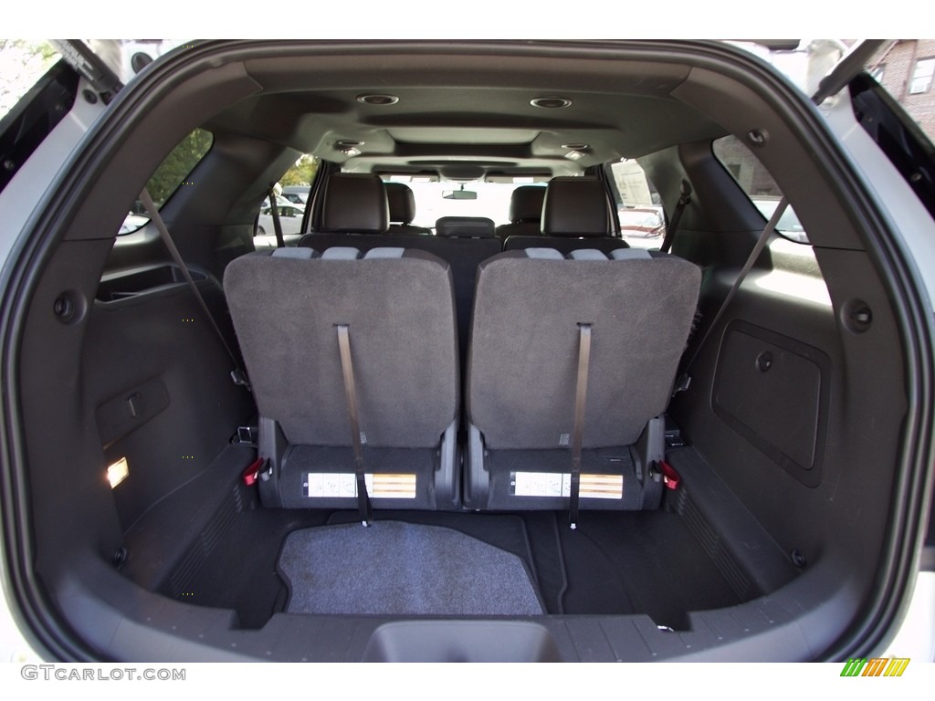 2015 Explorer XLT 4WD - Ingot Silver / Charcoal Black photo #7