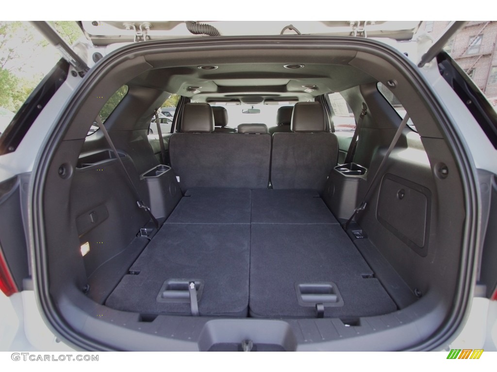 2015 Explorer XLT 4WD - Ingot Silver / Charcoal Black photo #8
