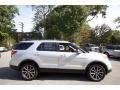 2015 Ingot Silver Ford Explorer XLT 4WD  photo #9