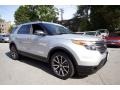 2015 Ingot Silver Ford Explorer XLT 4WD  photo #10