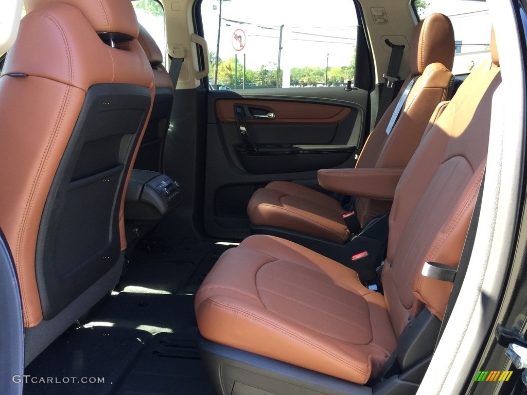 2017 Chevrolet Traverse Premier AWD Rear Seat Photo #115903325