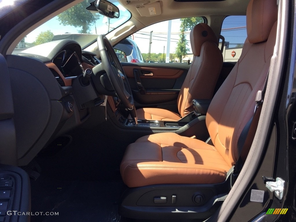 2017 Chevrolet Traverse Premier AWD Front Seat Photo #115903370