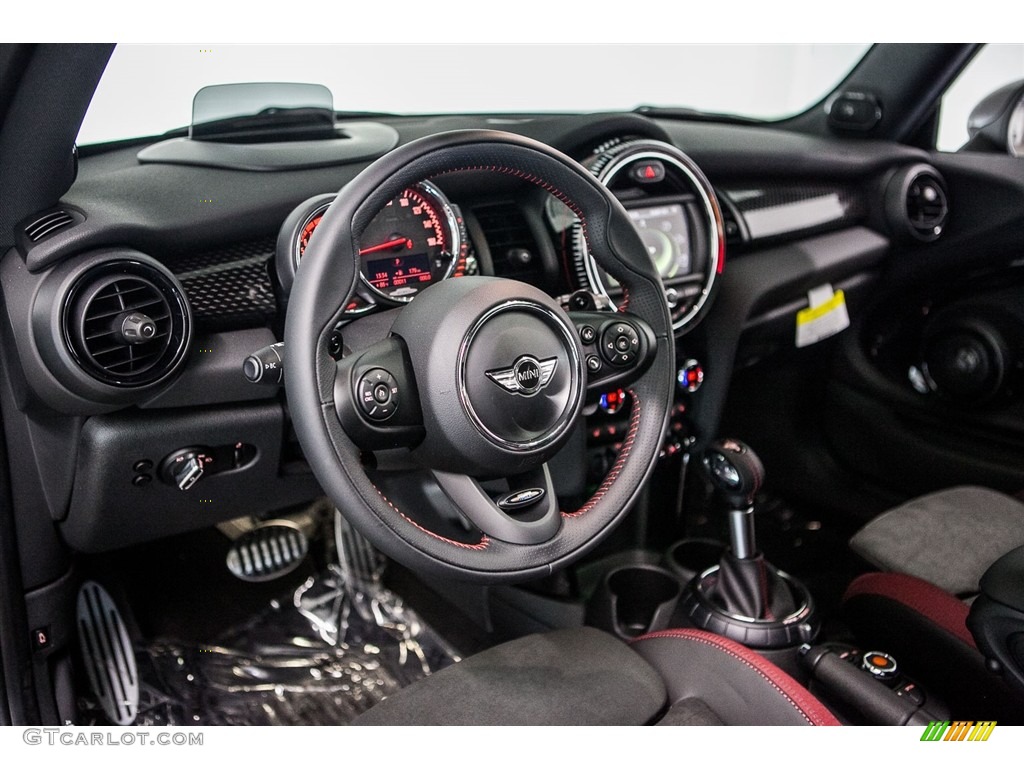 2017 Mini Hardtop John Cooperworks 2 Door JCW Carbon Black w/Dinamica Dashboard Photo #115903391