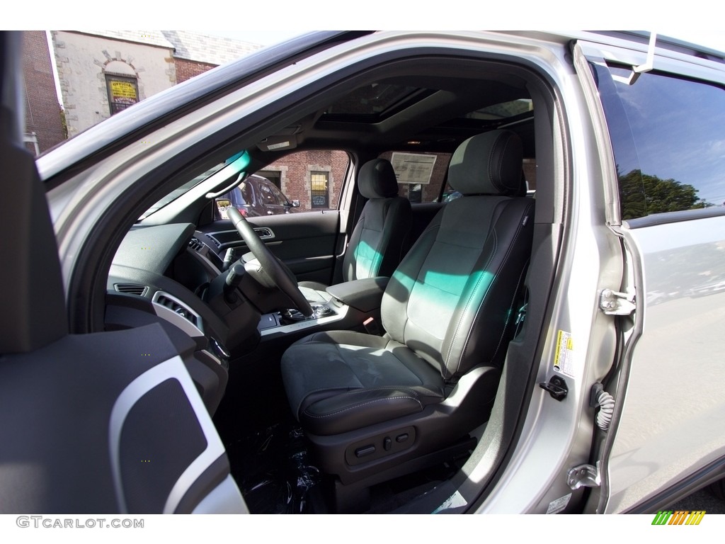 2015 Explorer XLT 4WD - Ingot Silver / Charcoal Black photo #14