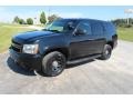 Black 2011 Chevrolet Tahoe Police