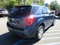 2017 Patriot Blue Metallic Chevrolet Equinox LT  photo #6