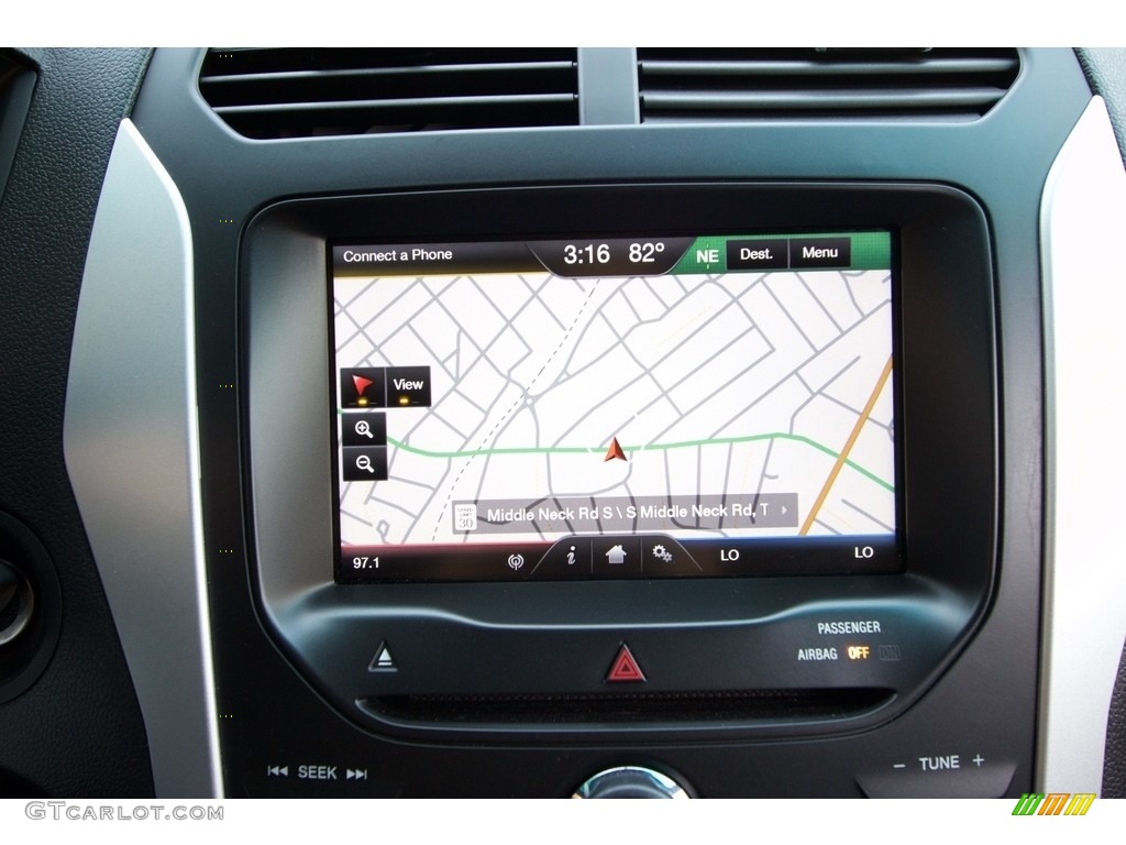 2015 Explorer XLT 4WD - Ingot Silver / Charcoal Black photo #19