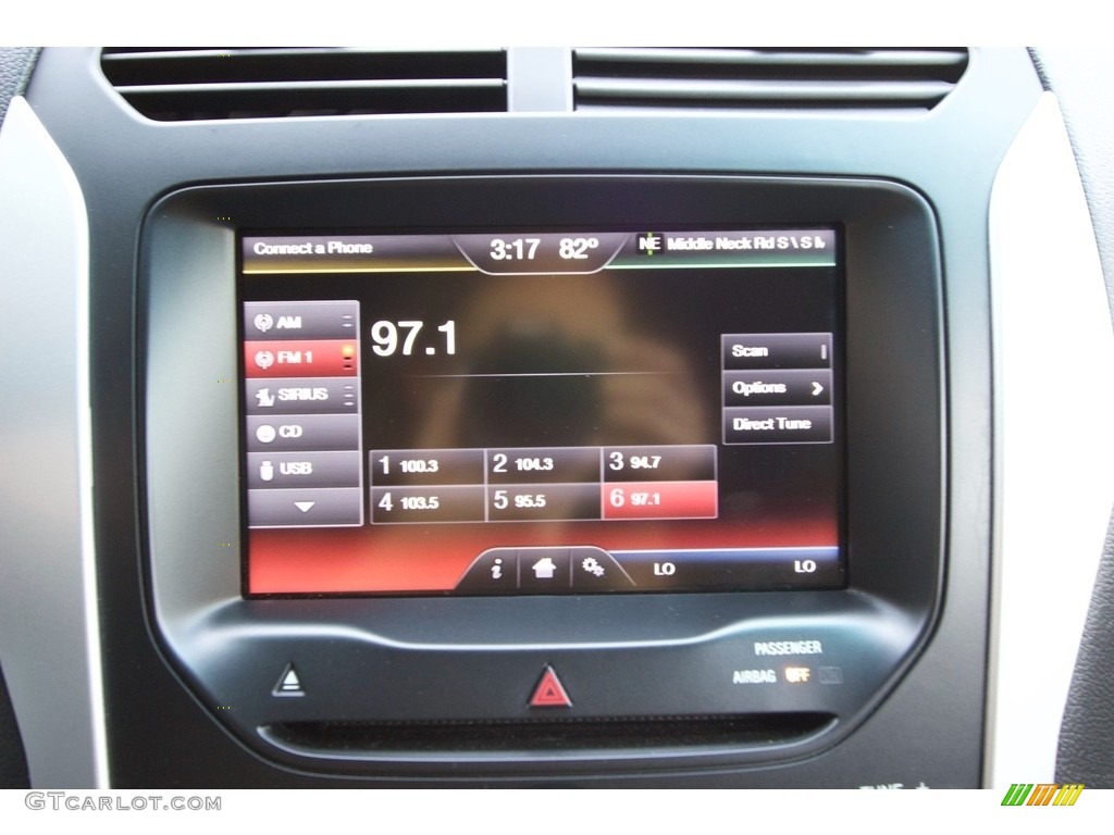 2015 Explorer XLT 4WD - Ingot Silver / Charcoal Black photo #22