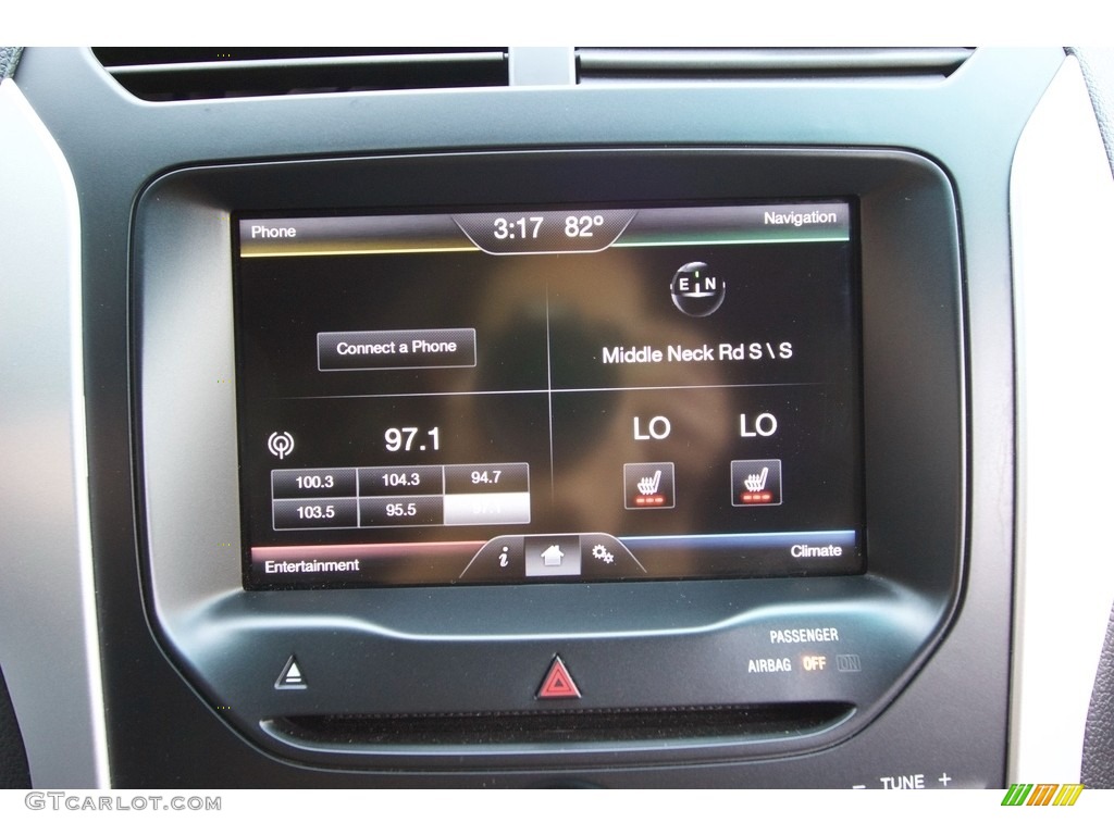 2015 Explorer XLT 4WD - Ingot Silver / Charcoal Black photo #24