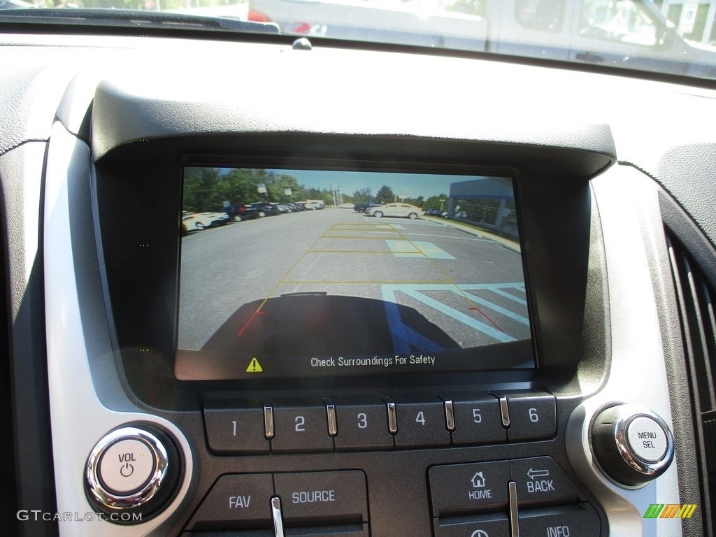 2017 Equinox LT - Patriot Blue Metallic / Jet Black photo #17