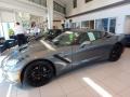 2016 Shark Gray Metallic Chevrolet Corvette Stingray Coupe  photo #1