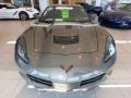 Shark Gray Metallic 2016 Chevrolet Corvette Stingray Coupe Exterior