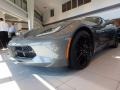 2016 Shark Gray Metallic Chevrolet Corvette Stingray Coupe  photo #9