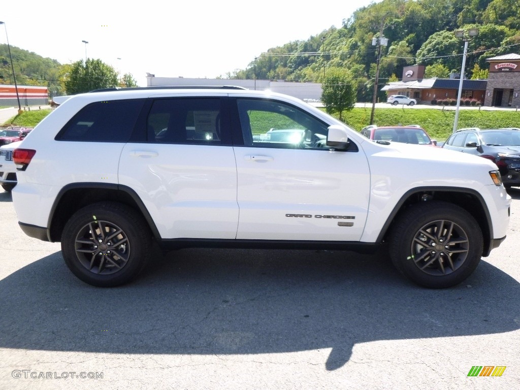 Bright White 2017 Jeep Grand Cherokee 75th Annivesary Edition 4x4 Exterior Photo #115904077
