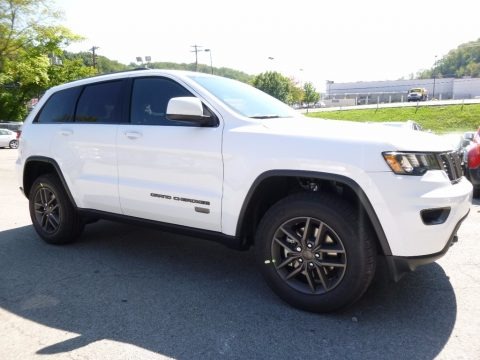 2017 Jeep Grand Cherokee 75th Annivesary Edition 4x4 Data, Info and Specs