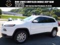 Bright White - Cherokee Latitude 4x4 Photo No. 1
