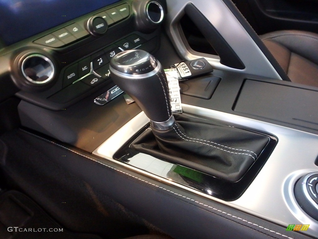 2016 Chevrolet Corvette Stingray Coupe 8 Speed Paddle Shift Automatic Transmission Photo #115904453
