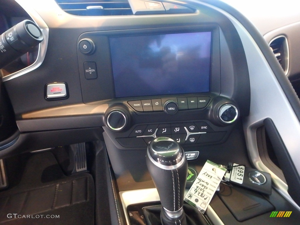 2016 Chevrolet Corvette Stingray Coupe Controls Photo #115904531