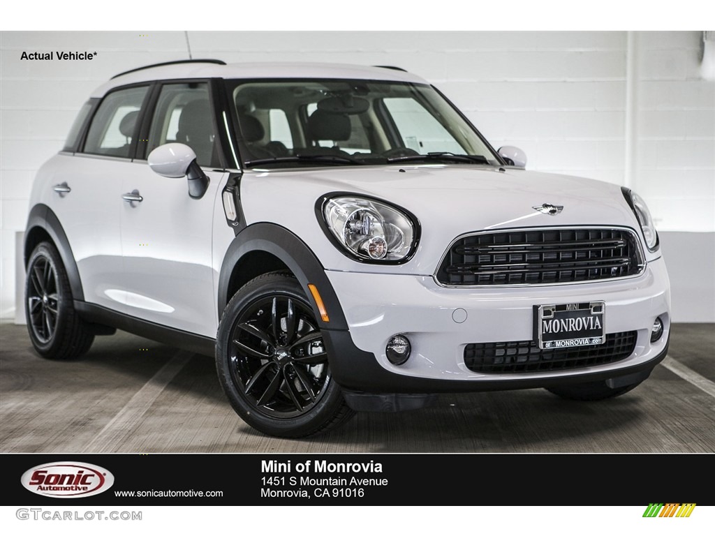 2016 Countryman Cooper - Light White / Carbon Black photo #1