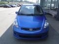 2008 Vivid Blue Pearl Honda Fit Sport  photo #4