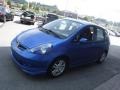 2008 Vivid Blue Pearl Honda Fit Sport  photo #5