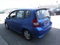 2008 Vivid Blue Pearl Honda Fit Sport  photo #7