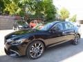 41W - Jet Black Mica Mazda Mazda6 (2017-2020)