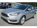 2016 Ingot Silver Ford Focus SE Sedan  photo #1