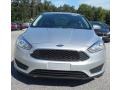 2016 Ingot Silver Ford Focus SE Sedan  photo #2