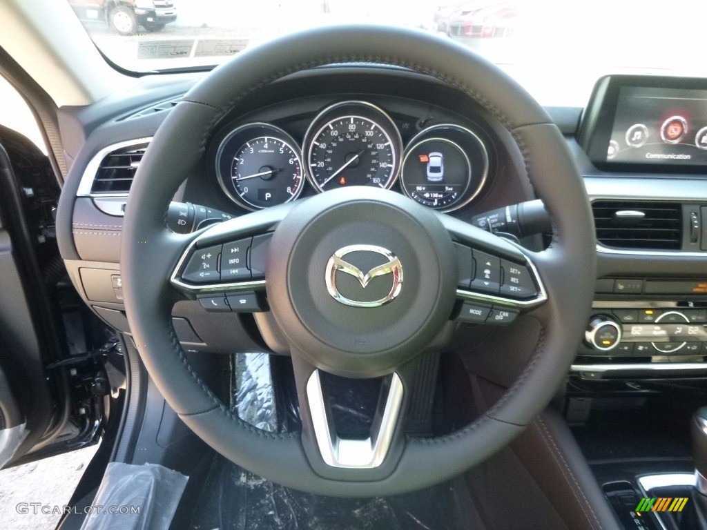 2017 Mazda Mazda6 Grand Touring Steering Wheel Photos